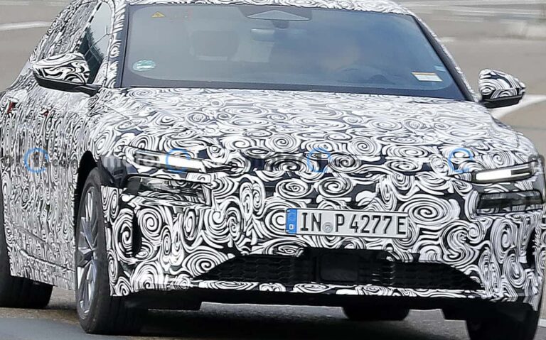 Audi A6 avant e-tron 2024