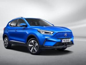 MG motor MG ZS