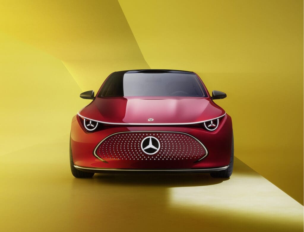 Mercedes Concept CLA