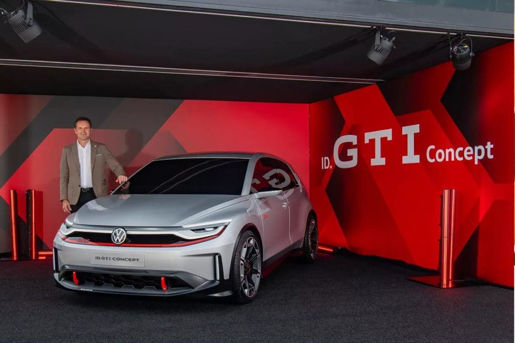 Volkswagen ID. GTI Concept