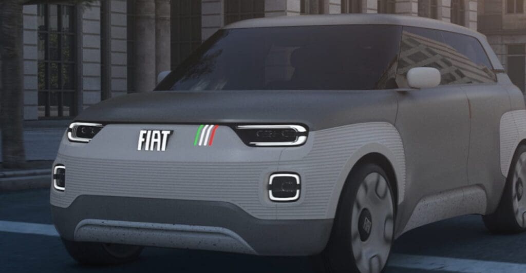 fiat panda 2024