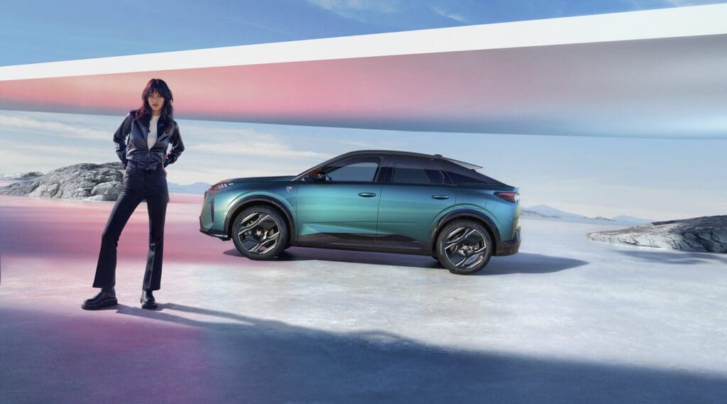 peugeot e-3008 2024