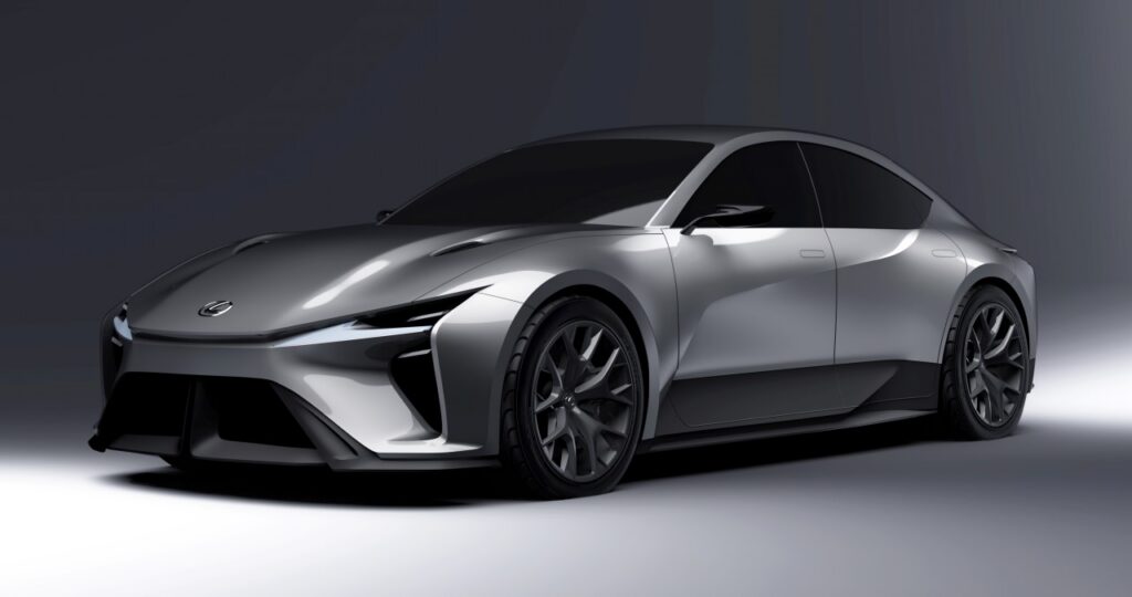 prototyp Lexus 2026