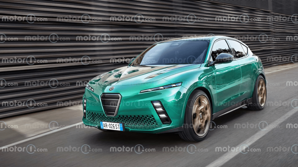 Alfa Romeo Stelvio 2026
