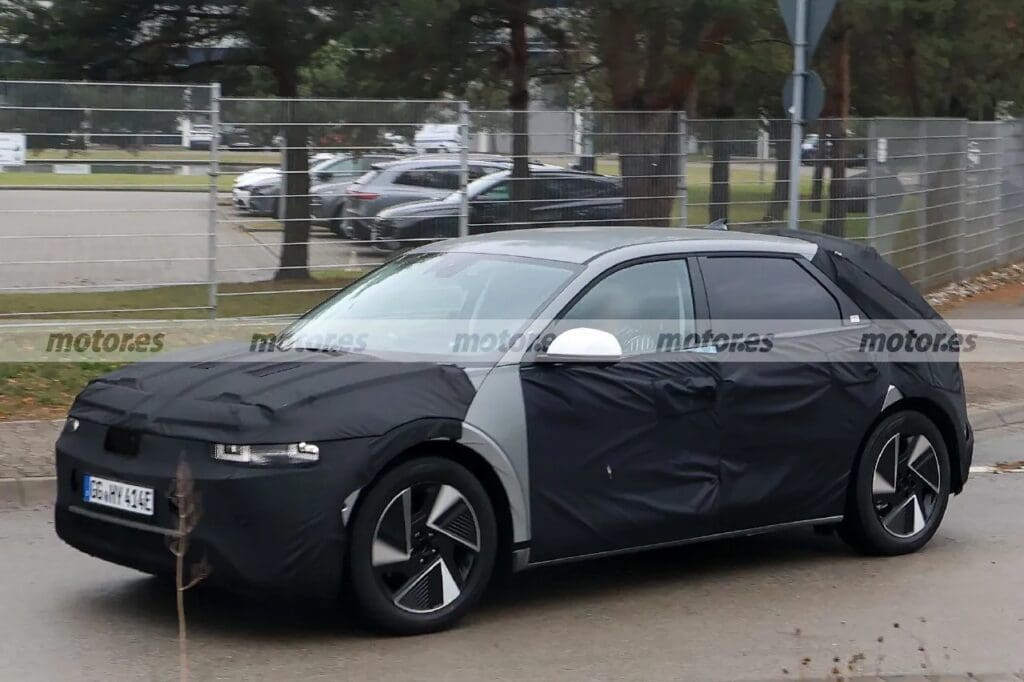 Hyundai Ioniq 5 facelifting