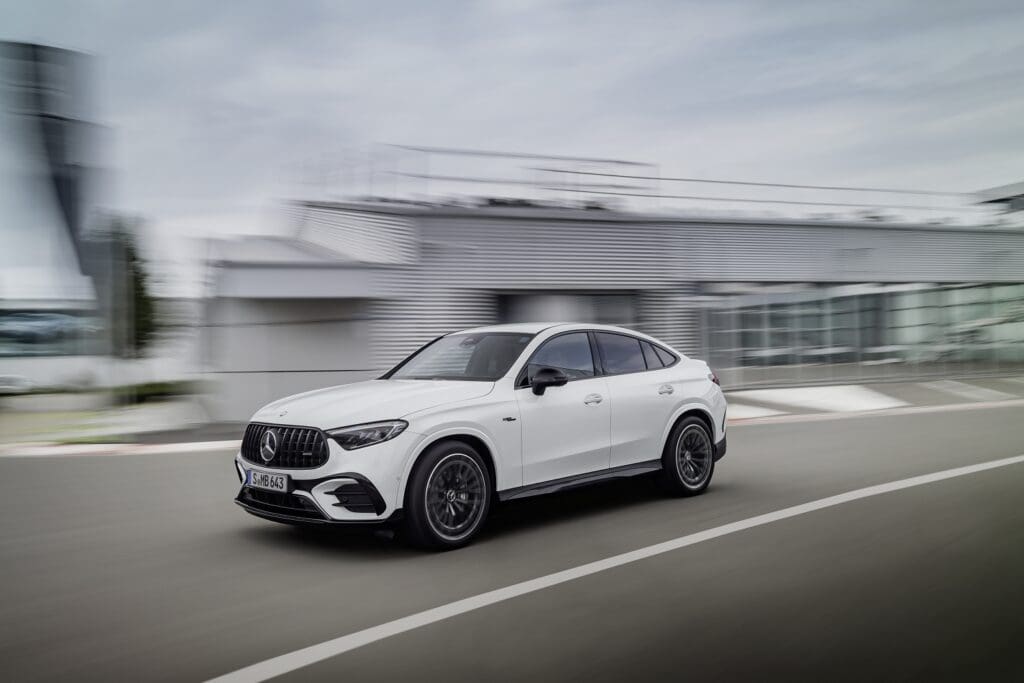 Mercedes AMG GLC Coupe 2024