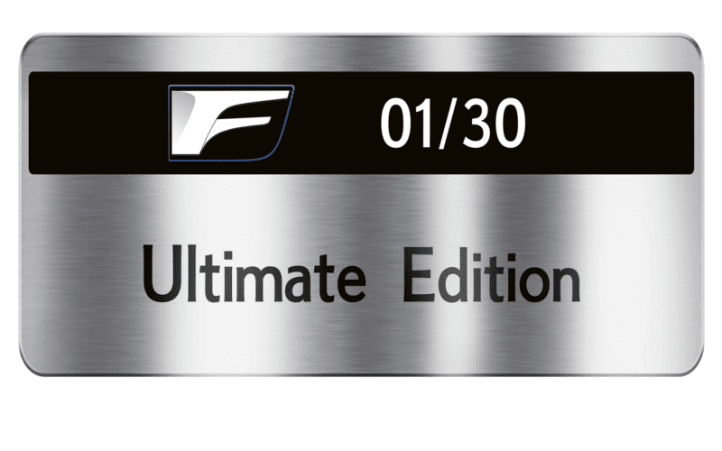Lexus RC F Ultimate Edition