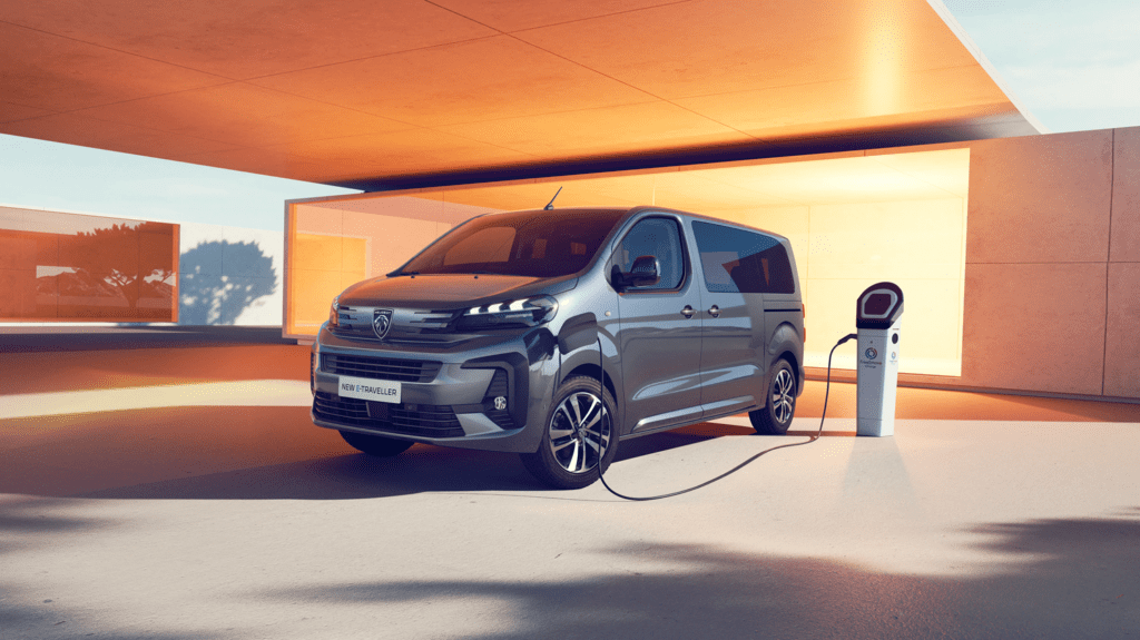 Peugeot E-Traveller 2024