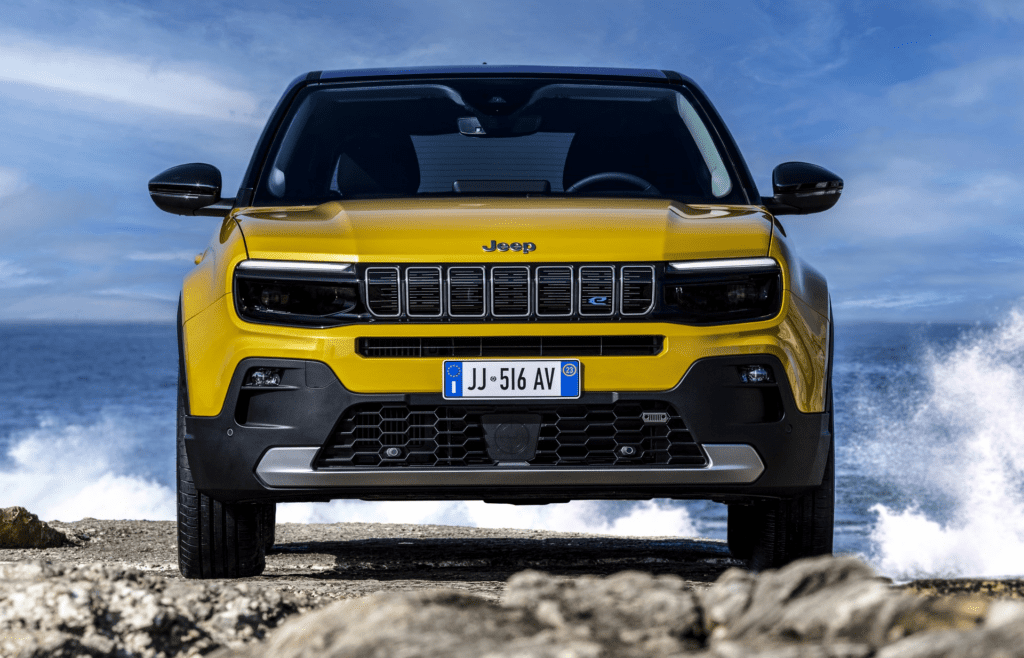 jeep avenger e-hybrid 2024