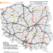 polska sieć autostrad 2023