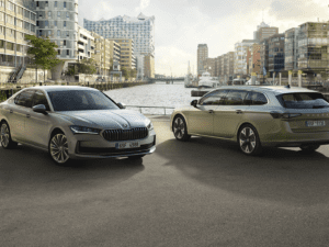 skoda superb 4 generacji