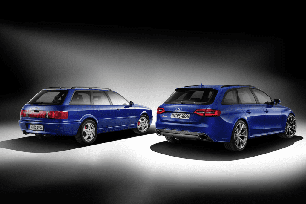 Audi Avant to już prawie 50 lat