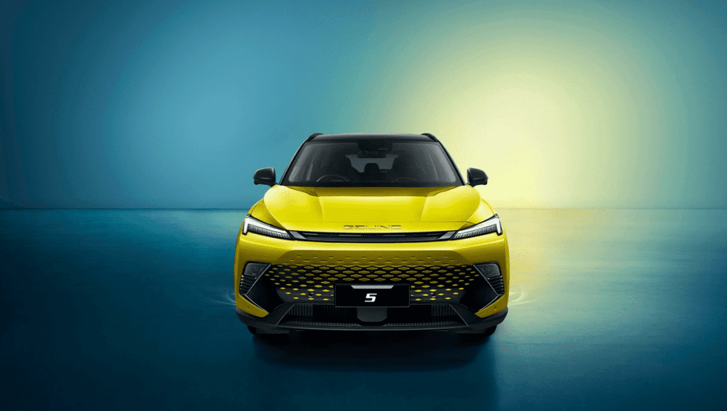 BAIC Beijing 5