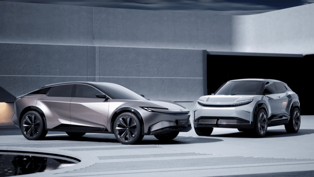 Toyota Urban SUV Concept i Toyota Sport Crossover Concept