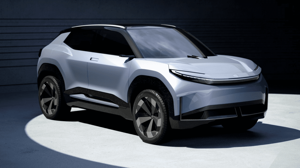 Toyota Urban SUV Concept i Toyota Sport Crossover Concept