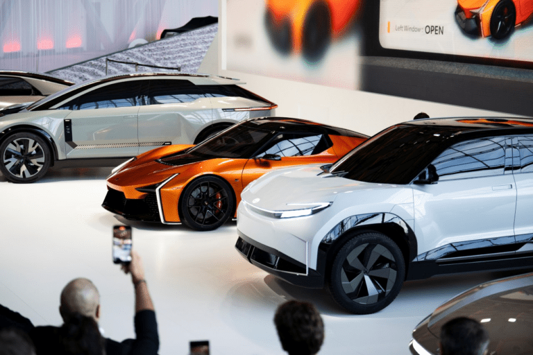 Toyota bez silników spalinowych do 2024 roku