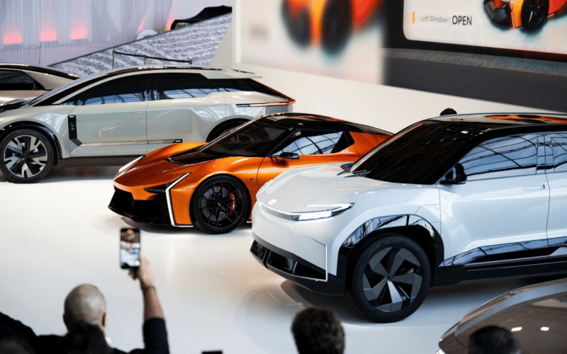 Toyota bez silników spalinowych do 2024 roku