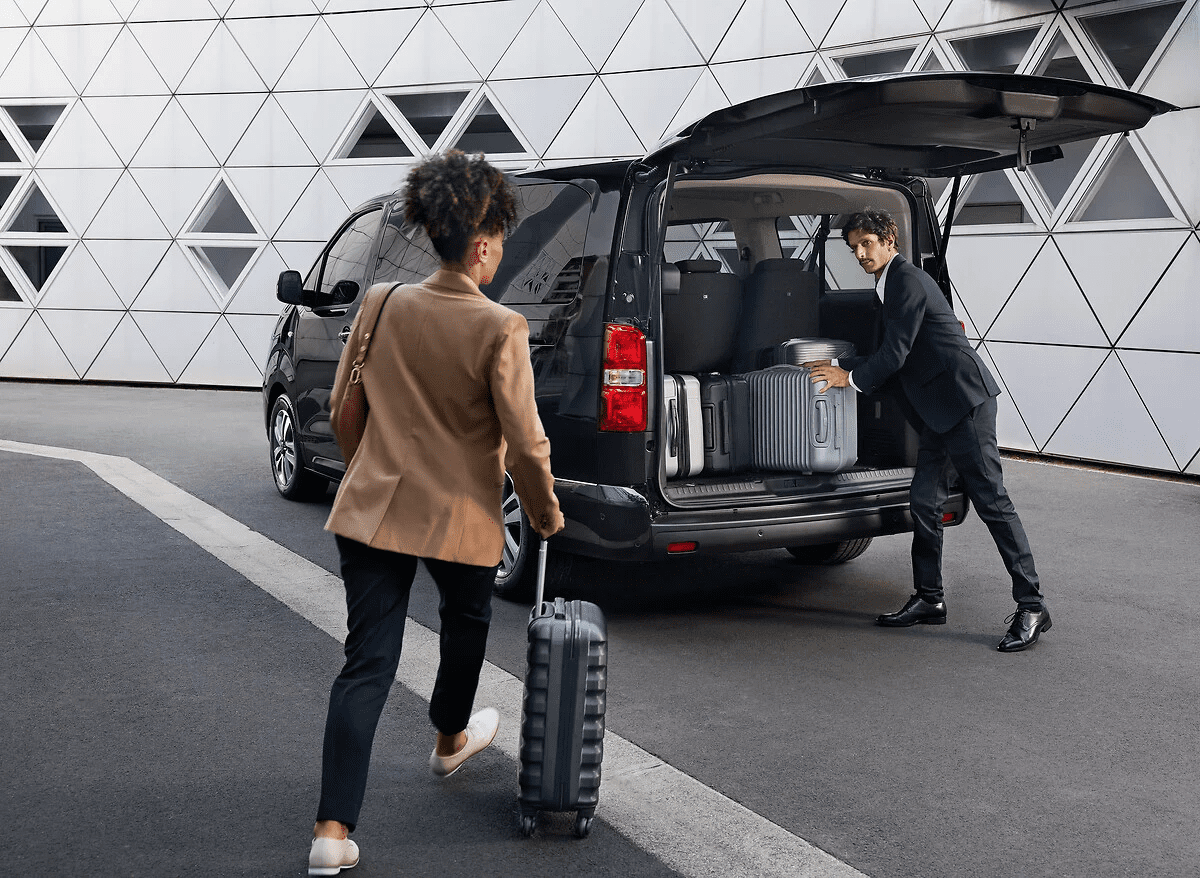 elektryczny Citroen SpaceTourer