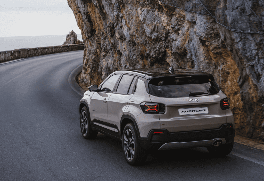 jeep avenger 2024