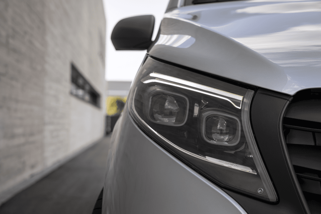 mercedes nowa gama vanów 2024