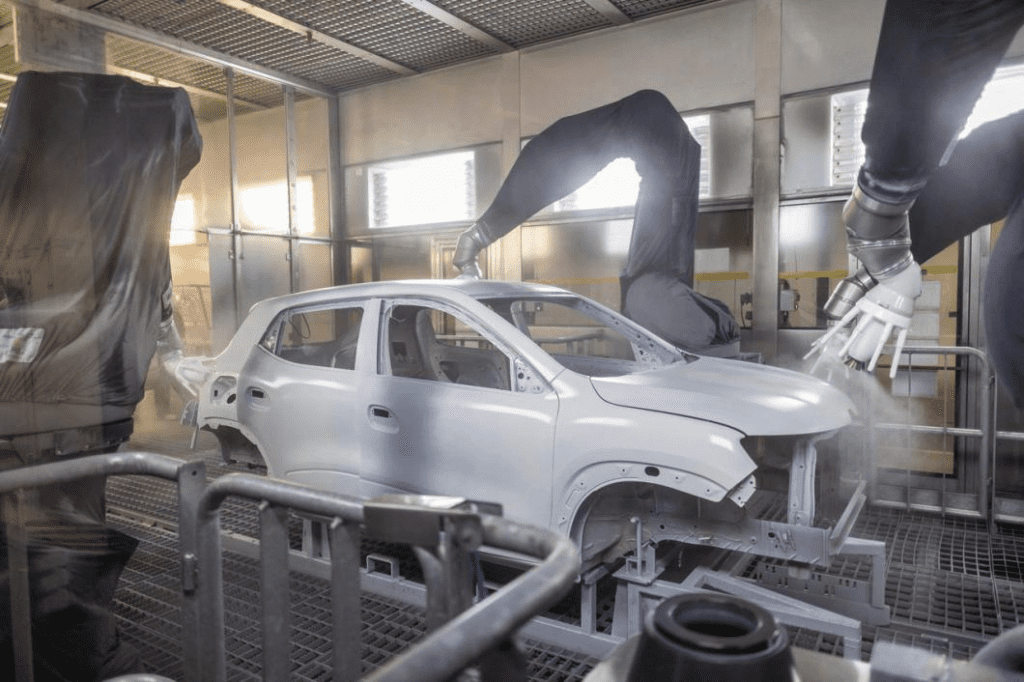 Dacia Bigster produkcja w Brazylii