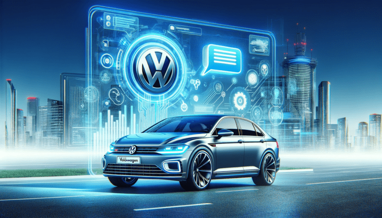 Volkswagen ChatGPT CES 2024