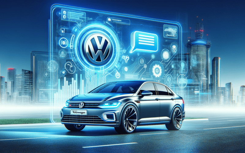 Volkswagen ChatGPT CES 2024