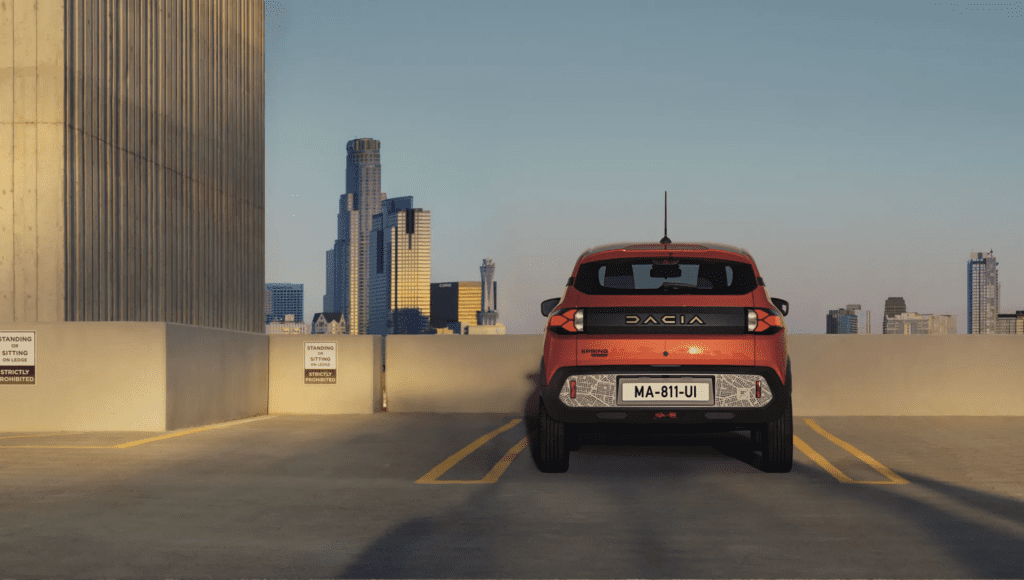 Dacia Spring 2024 facelift