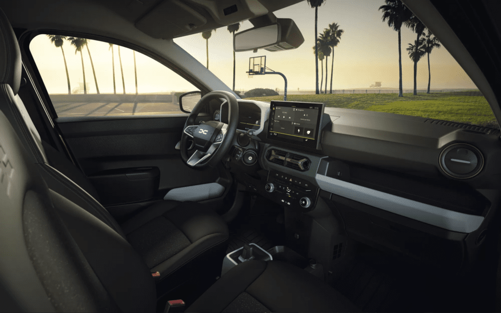 Dacia Spring 2024 facelift