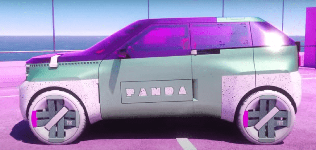 Fiat nowości panda