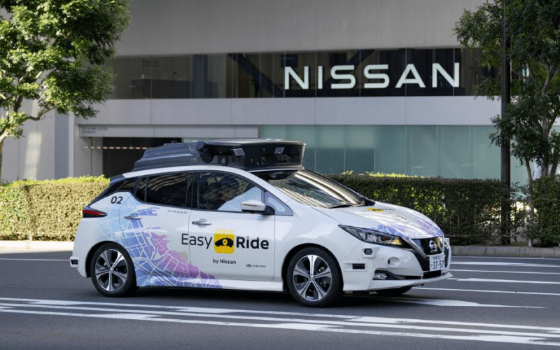 Nissan autonomiczna jazda na poziomie 4