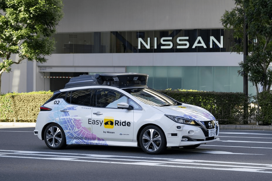 Nissan autonomiczna jazda na poziomie 4