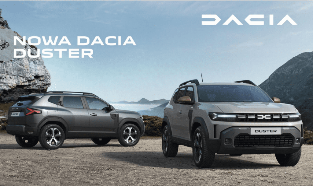 dacia duster 3 2024 new