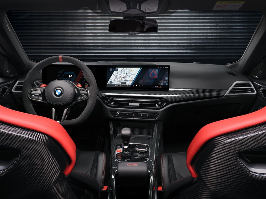 Nowe BMW M4 CS