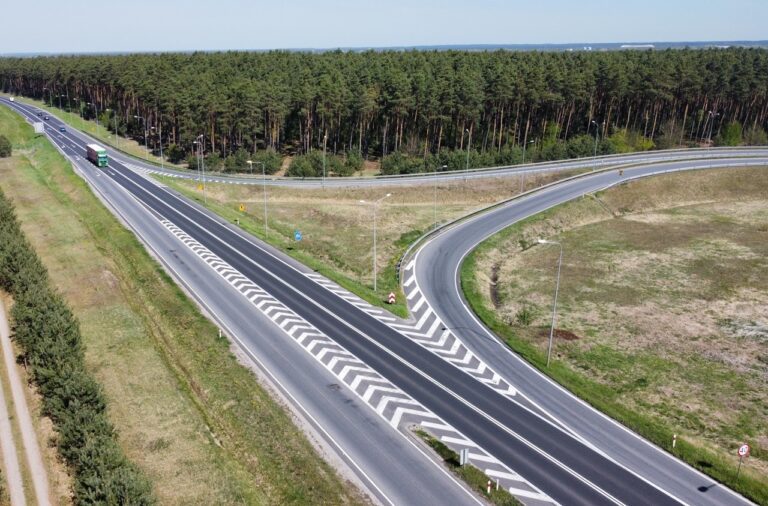 droga ekspresowa S19 odcinek Lutcza - Domaradz