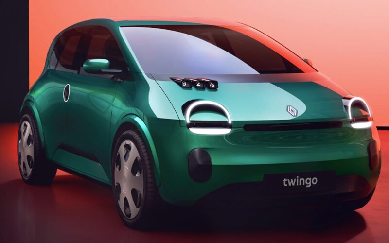 Elektryczne Renault Twingo