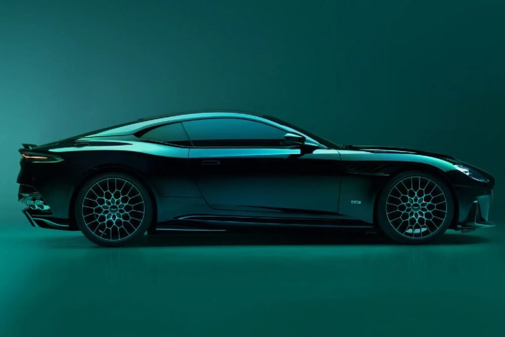 silnik V12 Aston Martin DBS 770 Ultimate