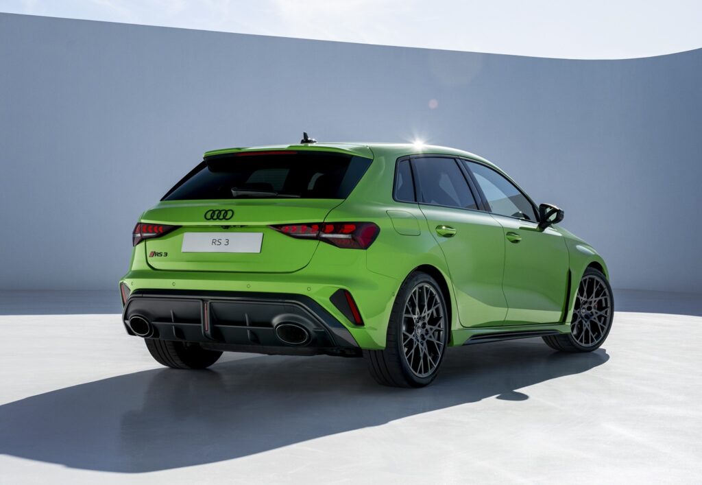 nowe RS 3 Sportback