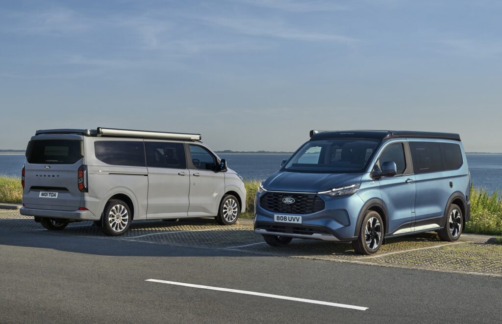 Nowy Ford Transit Custom Nugget wersja Active PHEV