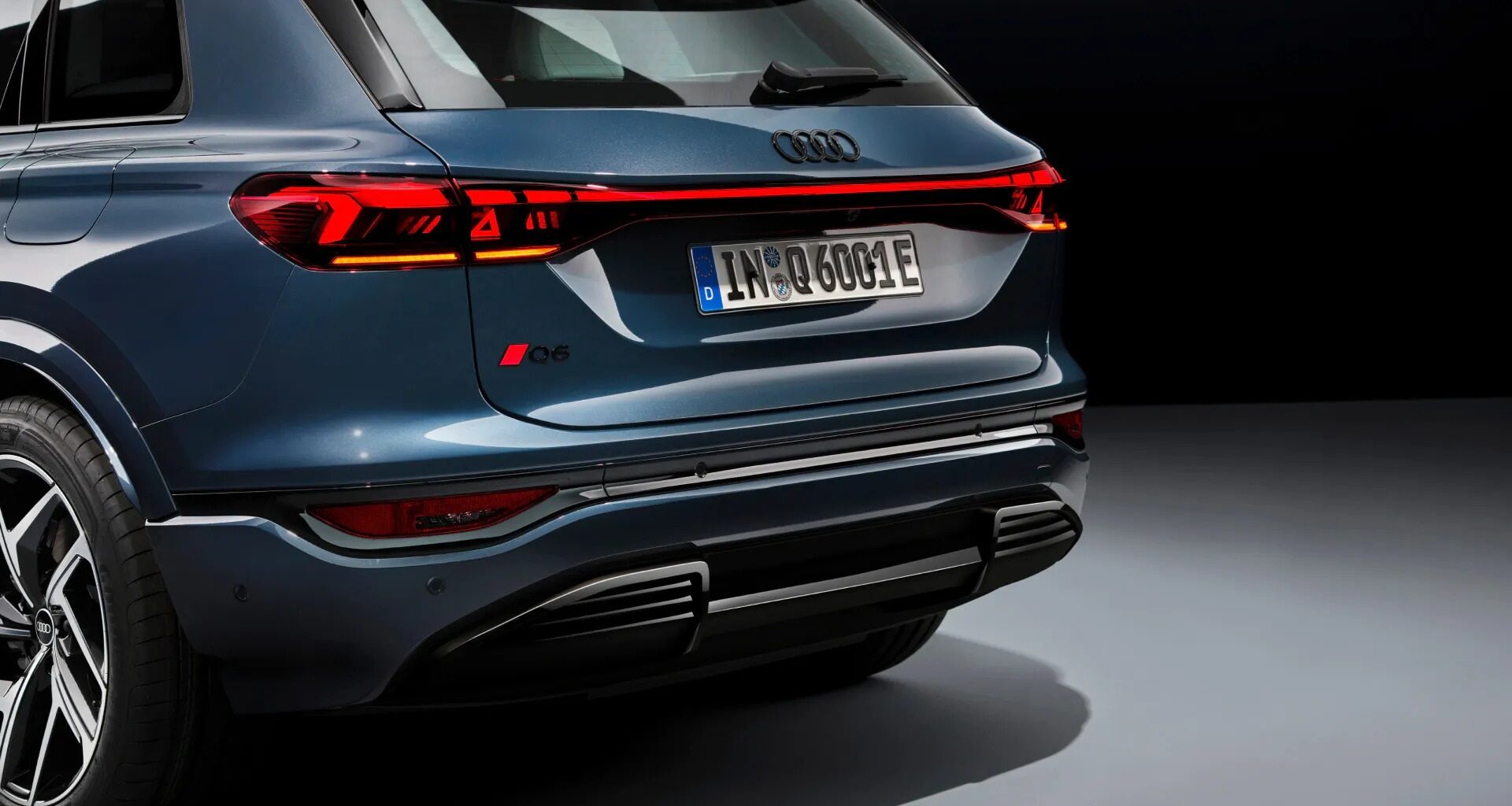 Nowe elektryczne Audi Q6 e-tron SQ6 e-tron