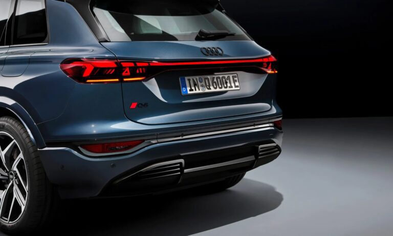 Nowe elektryczne Audi Q6 e-tron SQ6 e-tron