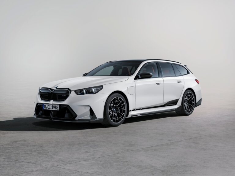 nowe BMW M5 Touring