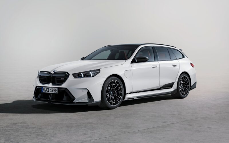 nowe BMW M5 Touring