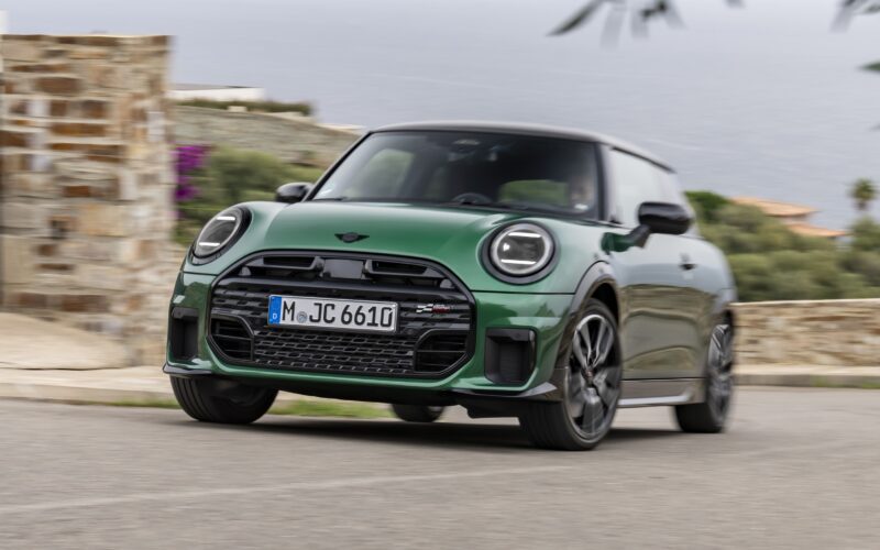 Nowe Mini Cooper S JCW