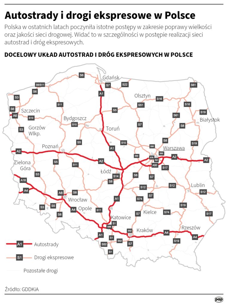 autostrada A2 Konin Nowy Tomyśl