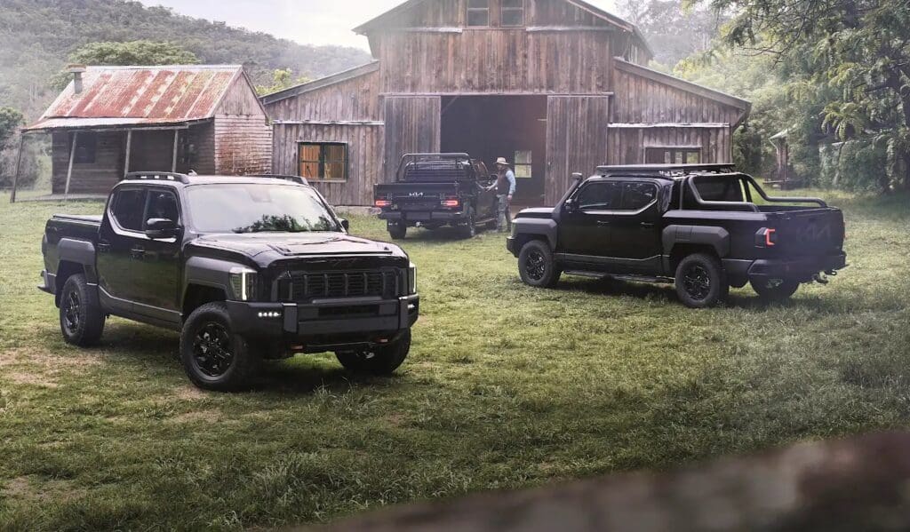 pickup Kia Tasman 2025