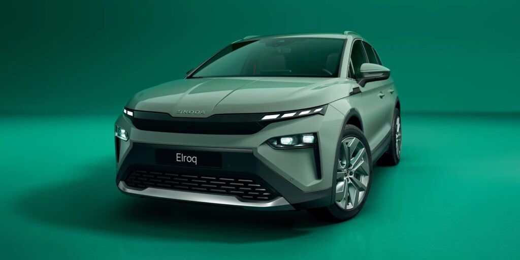 nowa Skoda Elroq 2025