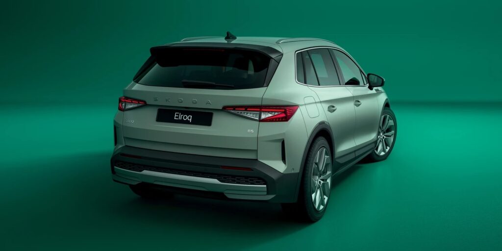 elektryczny SUV Elroq