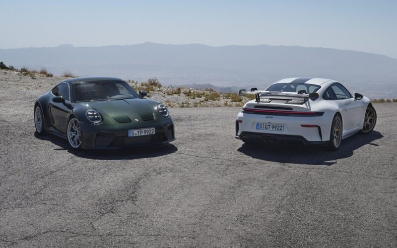 nowe Porsche 911 GT3 Touring