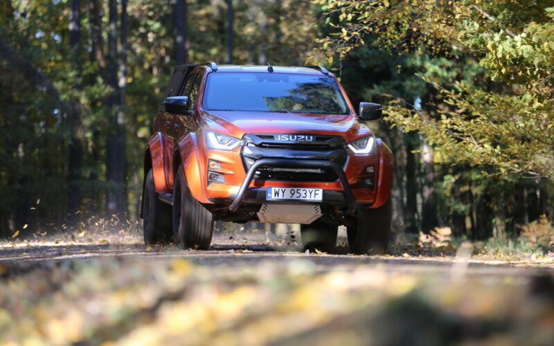 ISUZU D-Max Arctic Truck